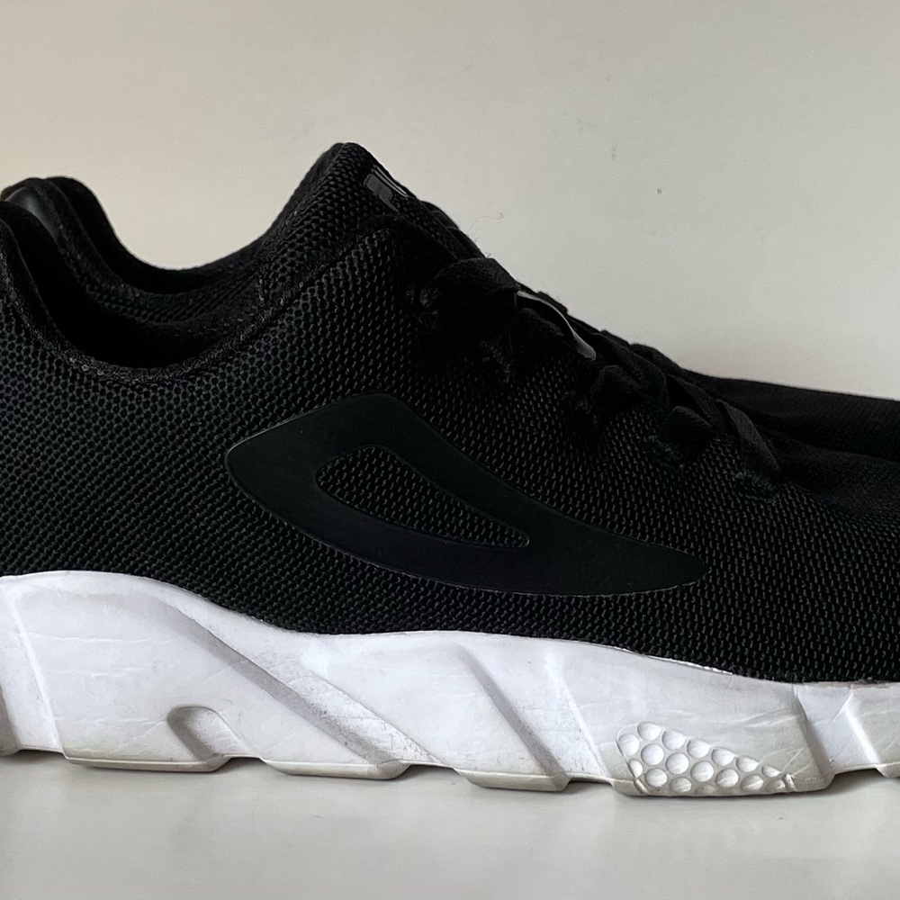 Black and White Athletic Sneakers
